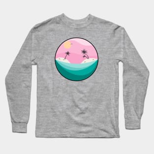 The Beach Long Sleeve T-Shirt